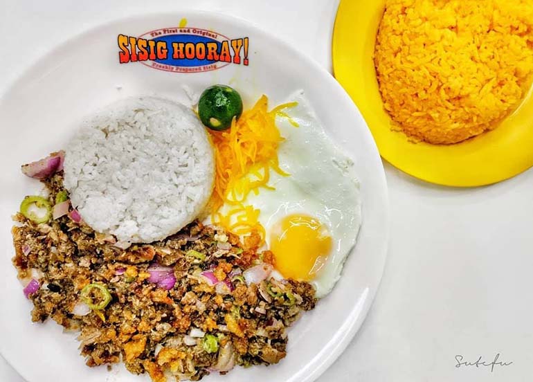 Sisig Silog from Sisig Hooray!