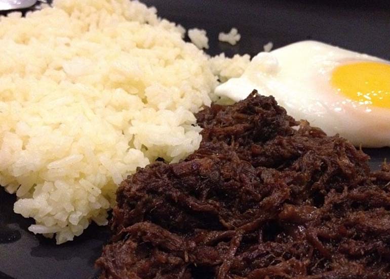 Tapsilog from Sinangag Express