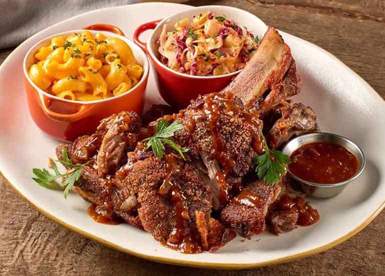 Lamb Shank from TGI Friday's Philippines