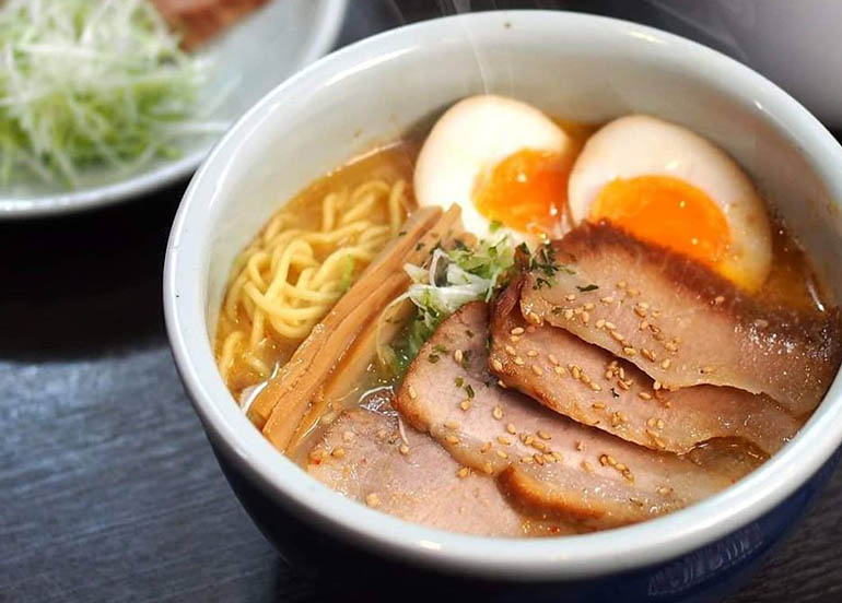 Ramen from Hokkai do Ramen Santouka