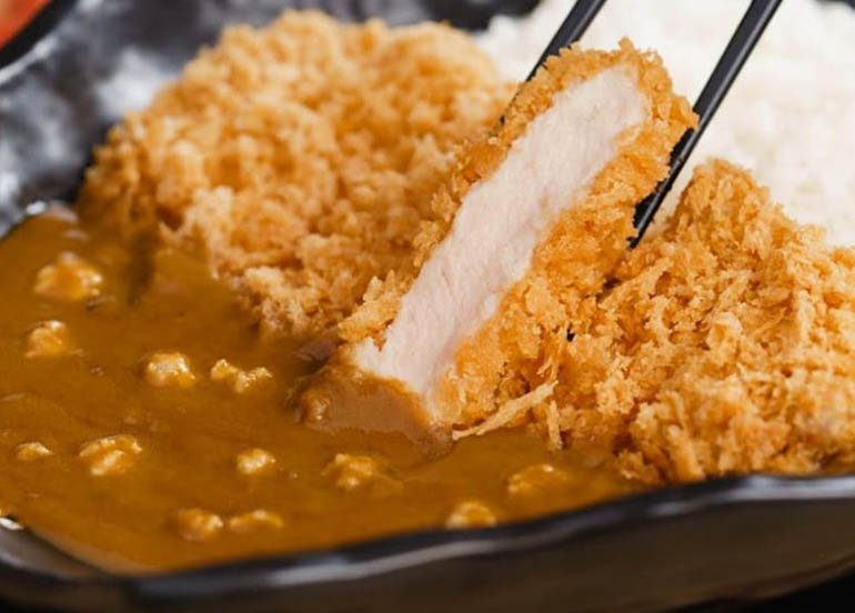 Curry and Katsu from Yabu: House of Katsu