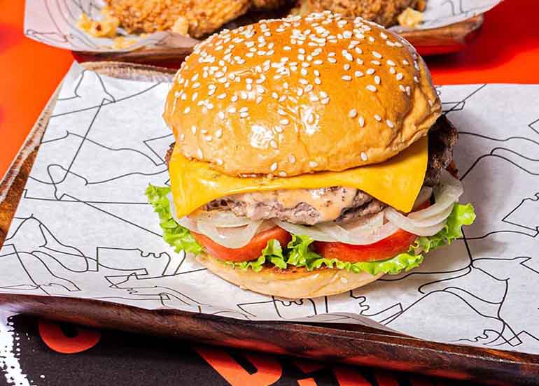 Burger from 8 Cuts Burgers