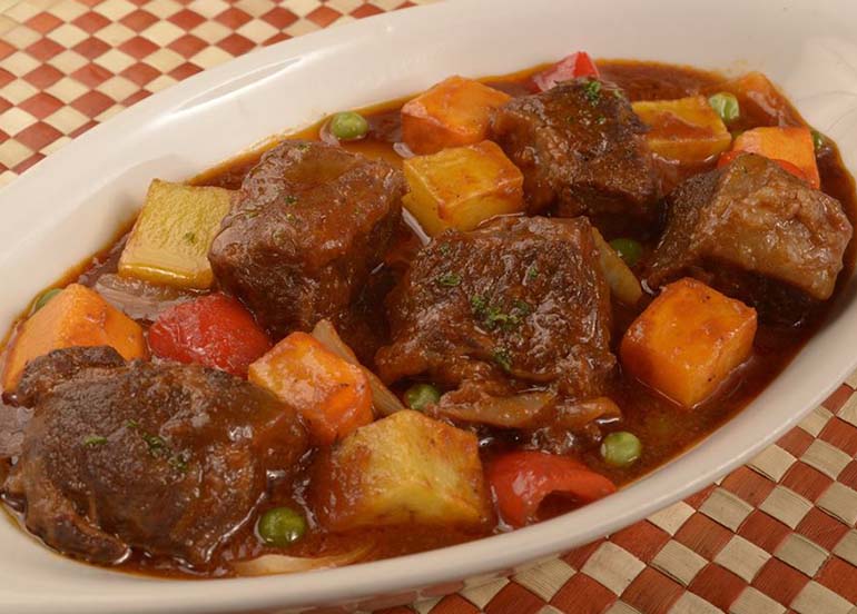 Klassik Kaldereta from Abe Restaurant