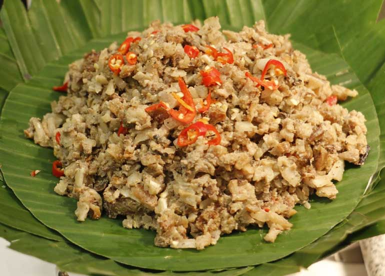 Bicol Express from Cabalen Restaurant