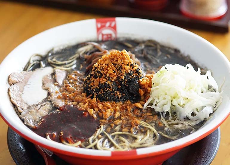 Black King Butao from Ramen Nagi