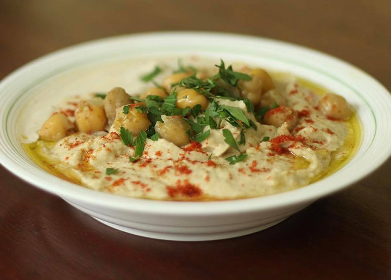 Hummus from Hummus Elijah