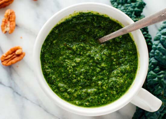 kale-pesto