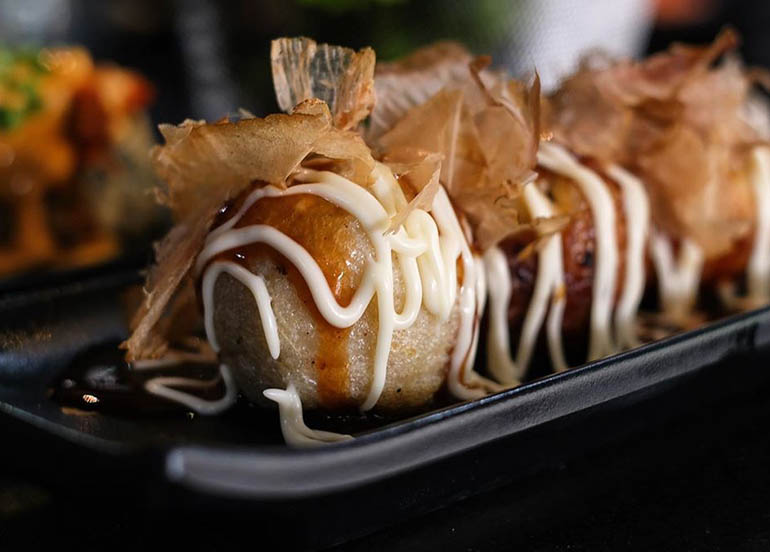 Takoyaki from Geonbae