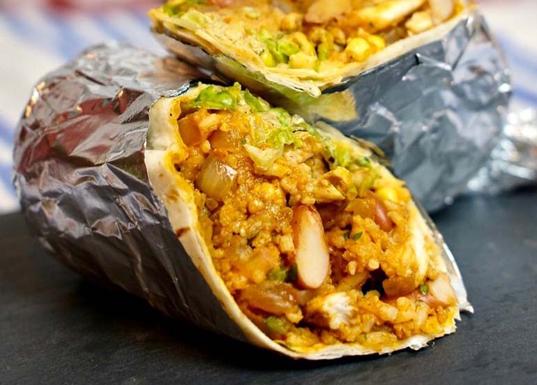 Burrito Wraps from Cobalabamba