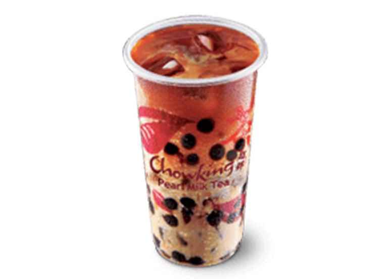 Pearl Milk tea from Chowking