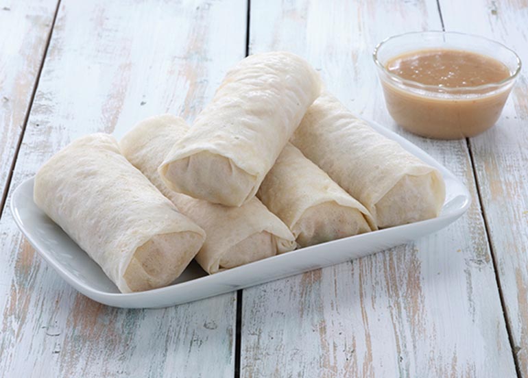 Fresh Lumpiang Ubod from Amber