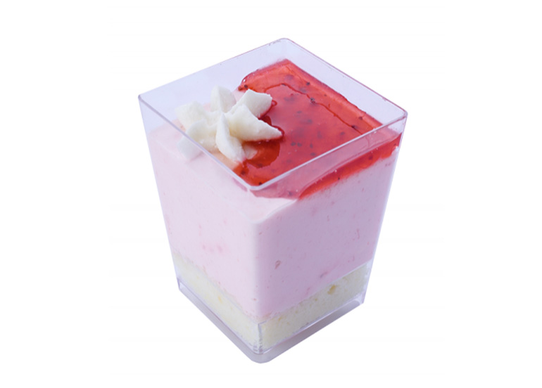 Strawberries and Cream Dessert from Tokyo Tokyo