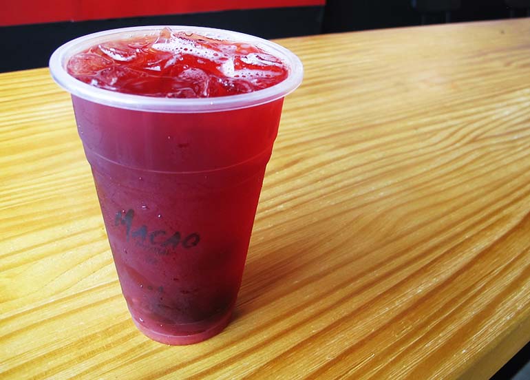 Cranberry Tea from Macao Imperial Tea