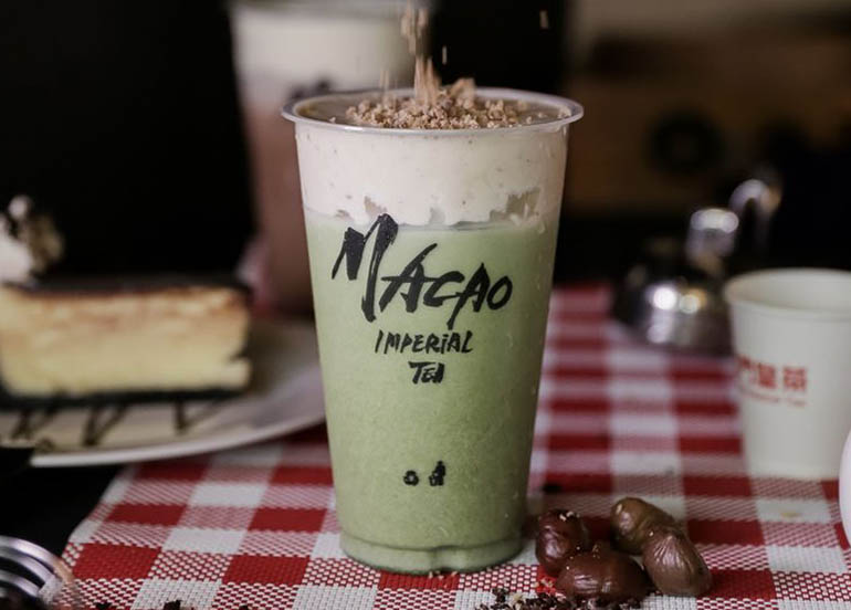 Chestnut Cream Uji Matcha from Macao Imperial Tea