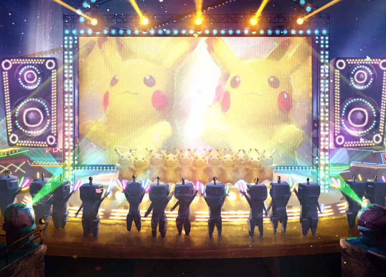 pokémon-virtual-theme-park-pikachu-show