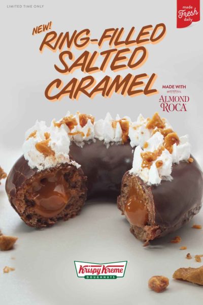 Salted Caramel Doughnut from