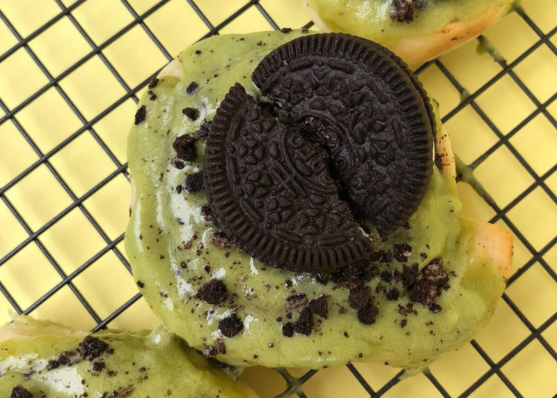 Abigail's Matcha Oreo Roll