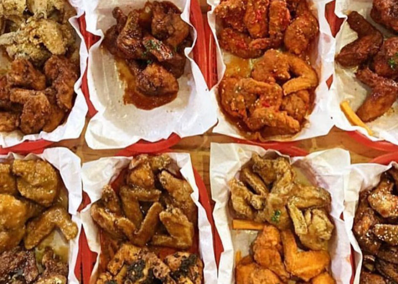 Wings from Wingman