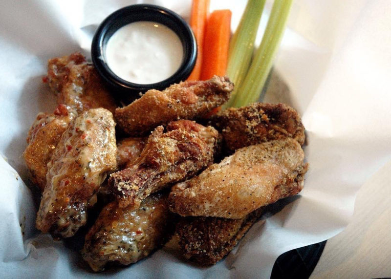 Wings from Buffalo Wild Wings