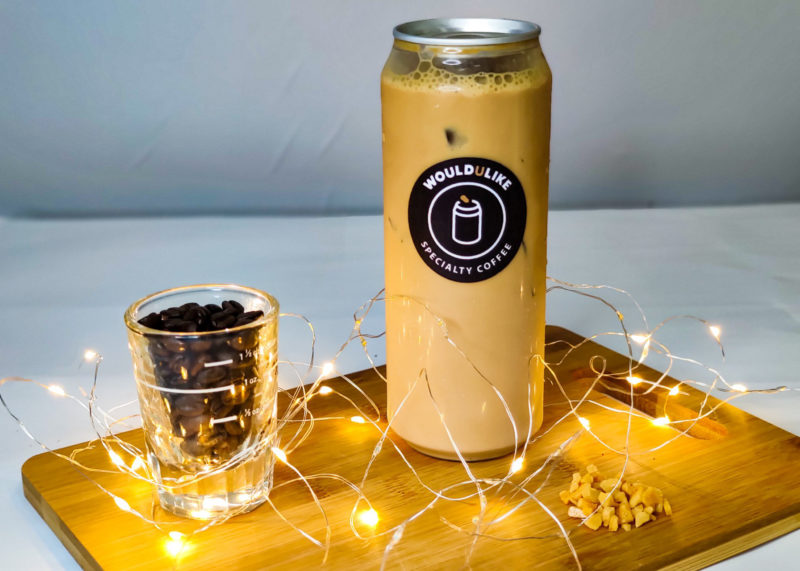 WouldULike Iced Coffee