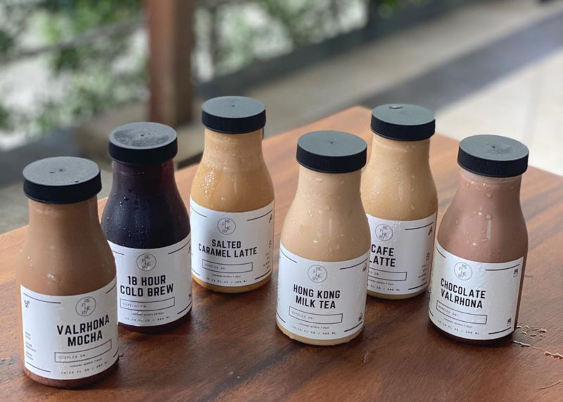 Refinery ready-to-drink coffee