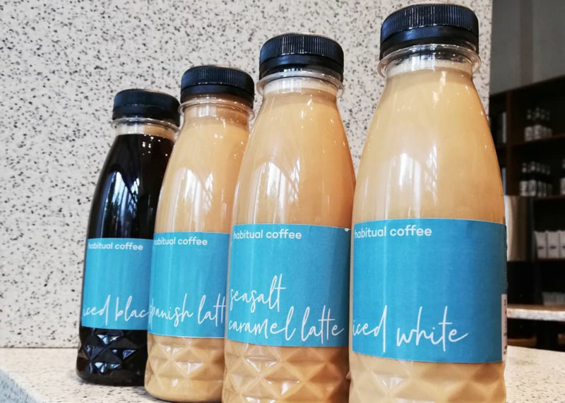 Habitual Coffee bottled coffee
