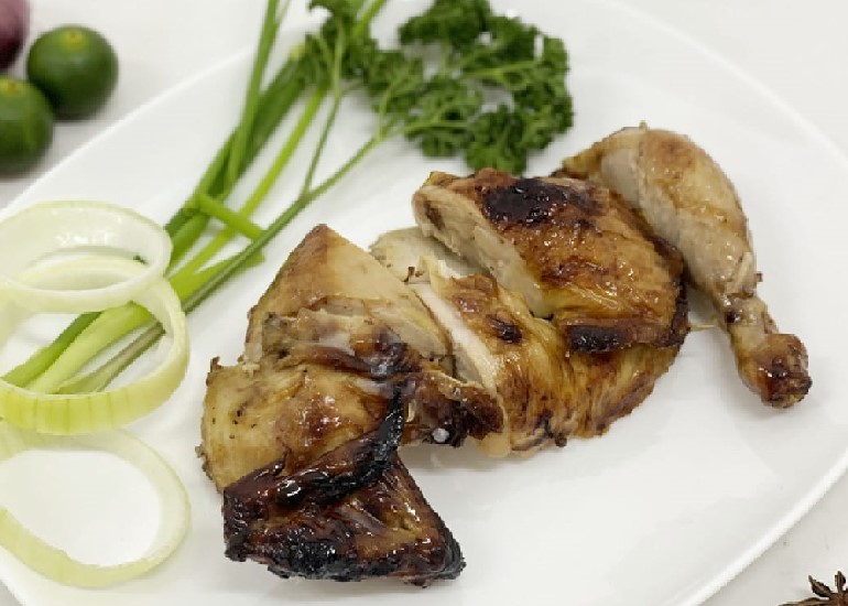 Mang Bok's half chicken