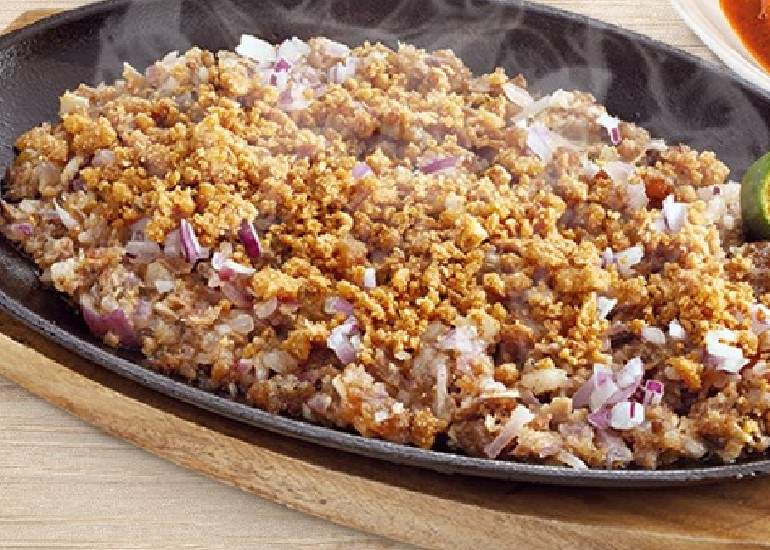 Gerry's Grill Sisig