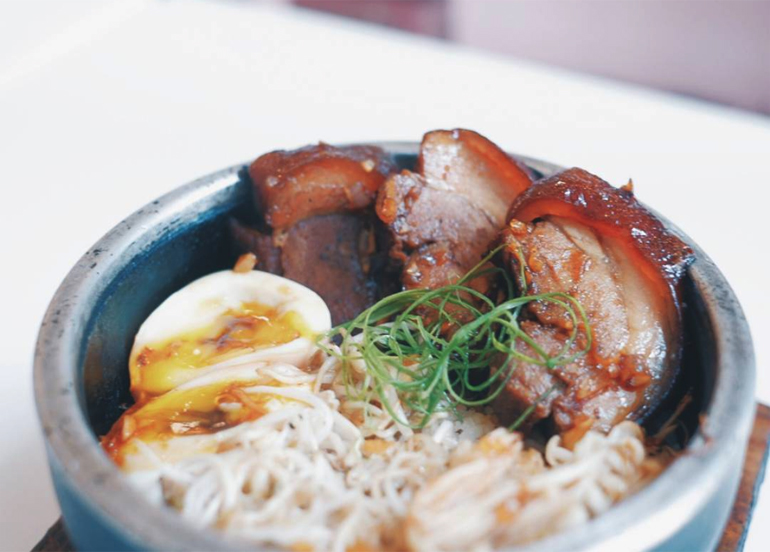 Tokyo bubble tea ramen