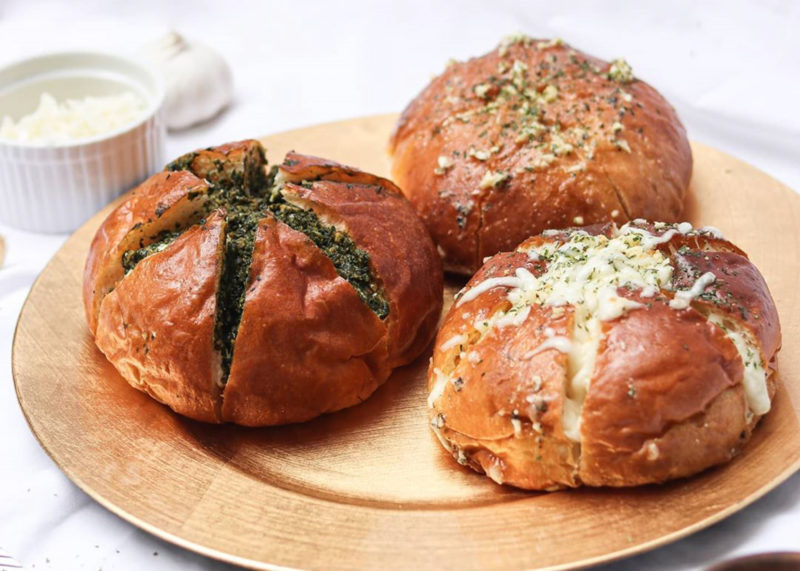 Sestra Quisina Cream Cheese Buns