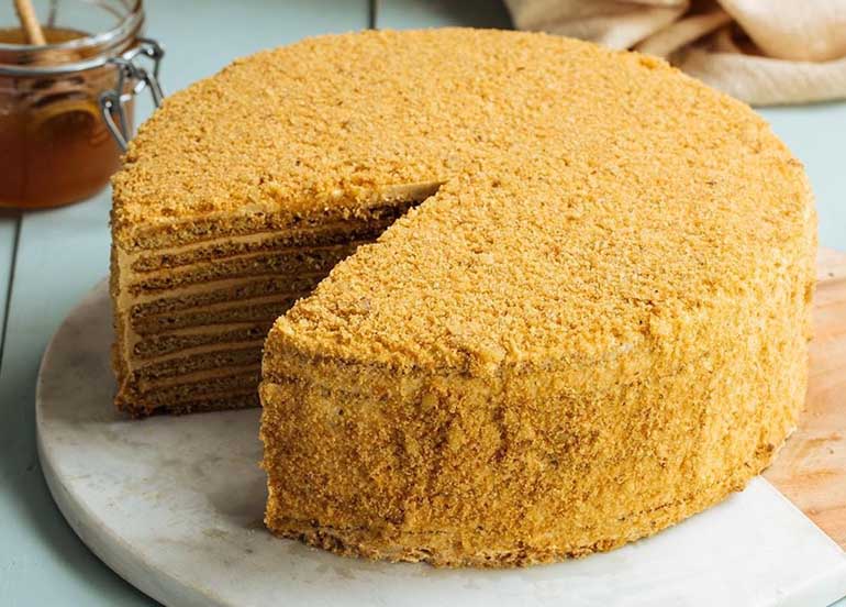 Honey Cake from Bake House Manila