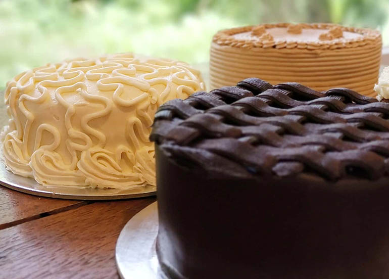 The Chocolate Kiss Cafe Cakes