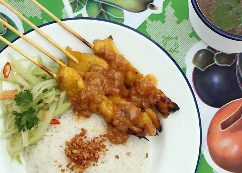 Easy Tiger Chicken Satay