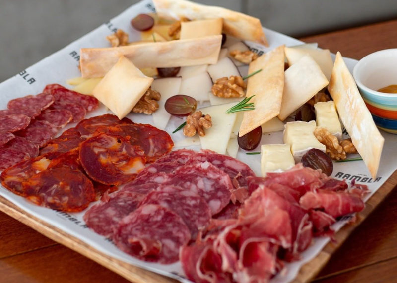 Rambla cold cuts and cheese