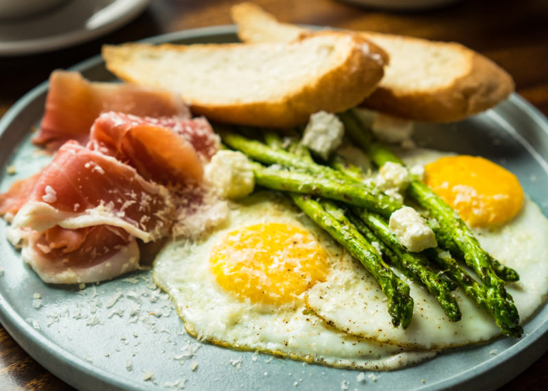 Refinery breakfast meal