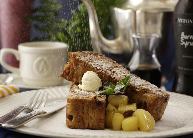 Breakfast at Antonio's Fresh Toast