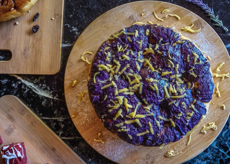 Tipulo Ube Halaya Bread