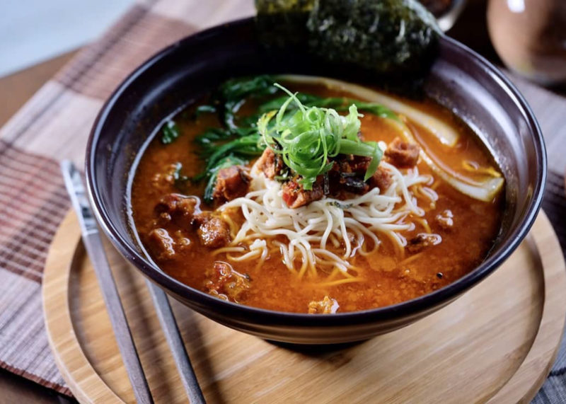 Katsu House Vegan Tantanmen