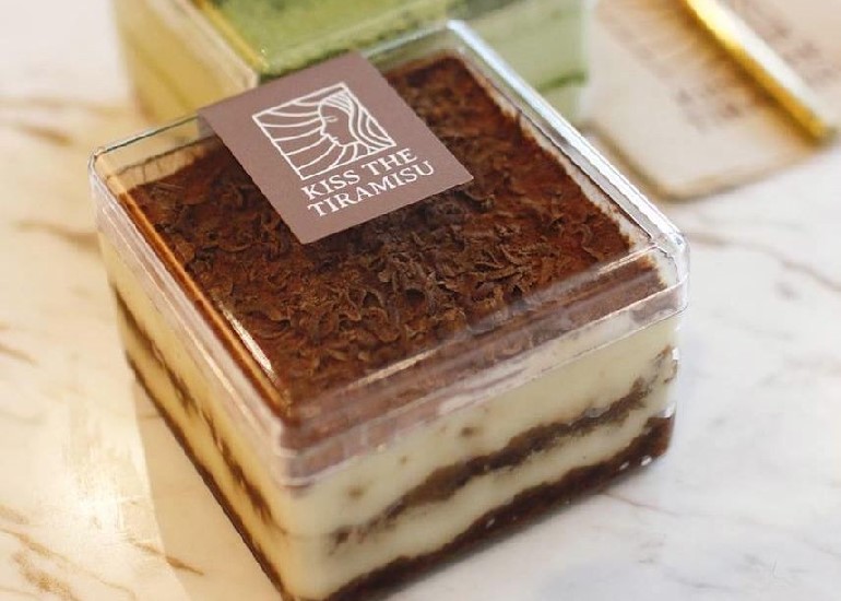 Kiss the tiramisu chocolate