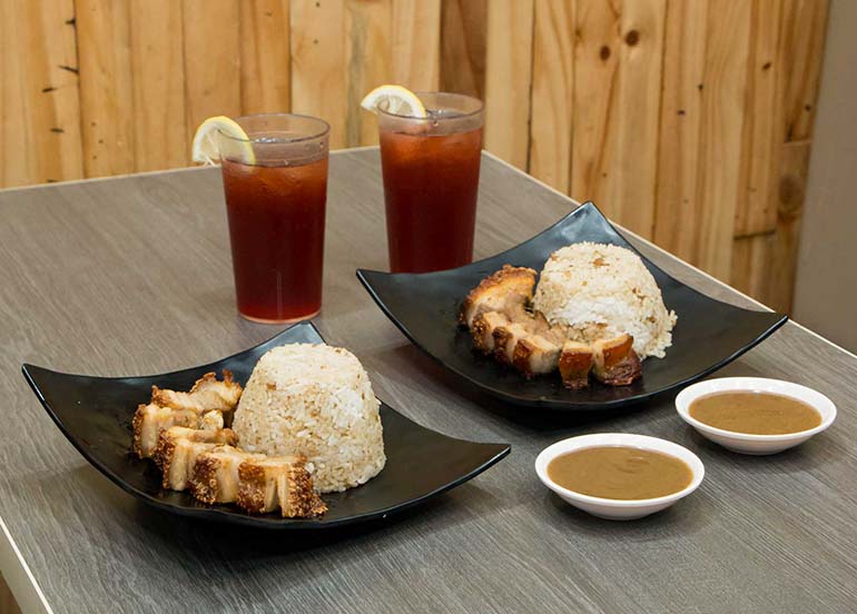 Lechon with Rice from Lechon Factory