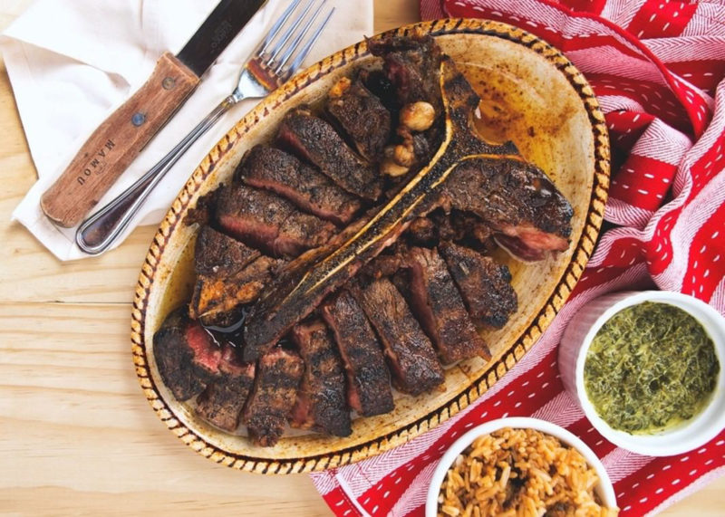 Mamou steak