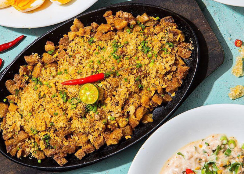 Manam Sisig