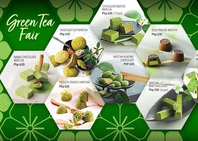 Royce Green Tea Fair