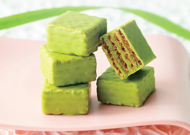 Royce Chocolate Wafers Matcha