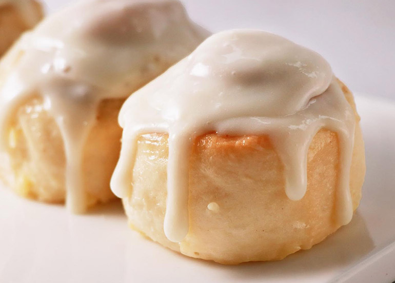 Cinnamon Rolls from Carrolls Cinnamon Rolls