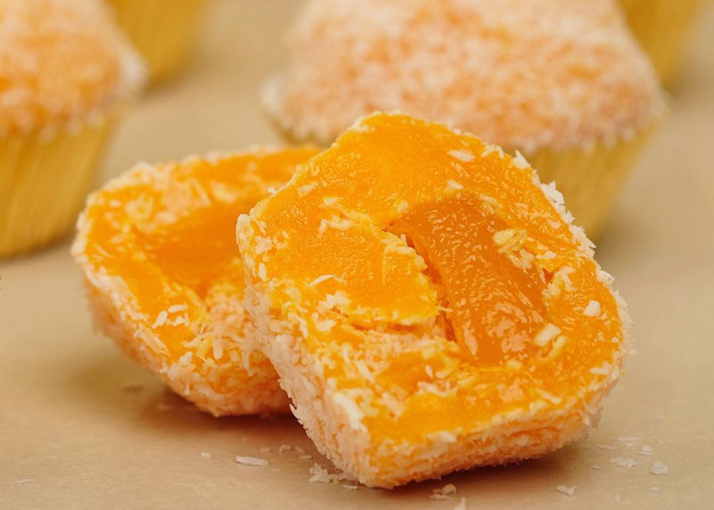 hui lau shan mango mochi