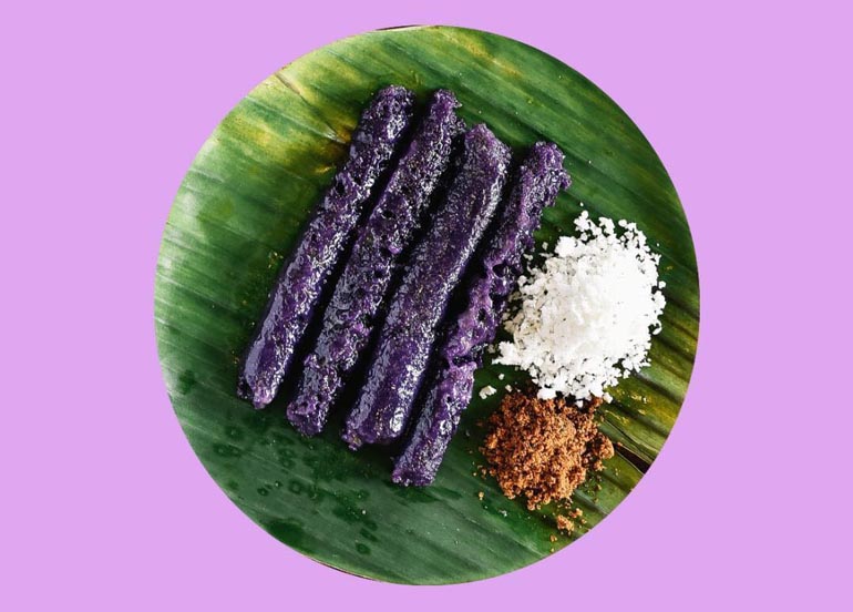 puto bumbong, roast coffee