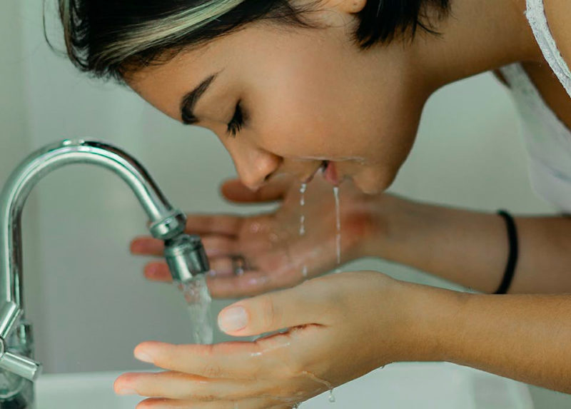 Washing Your Face