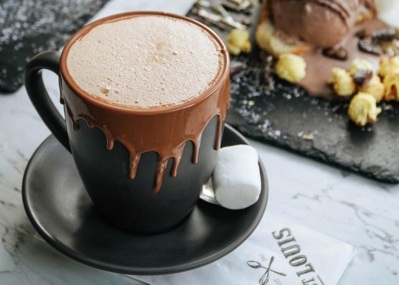 St Louis hot chocolate
