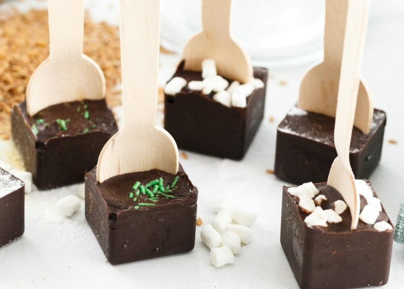 Mommy Treats chocolate spoons